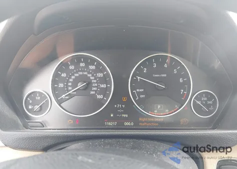 2014 BMW 328I xDrive from USA, damaged, VIN WBA3B5C56EP542484